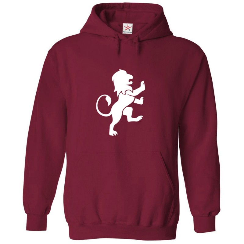 Lion printed hoodies sale